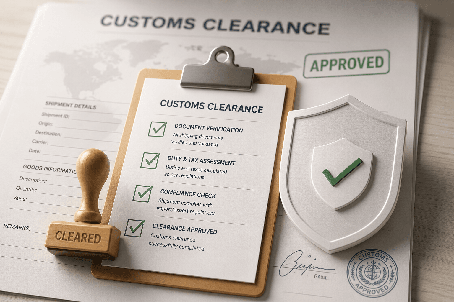 Customs Clearance