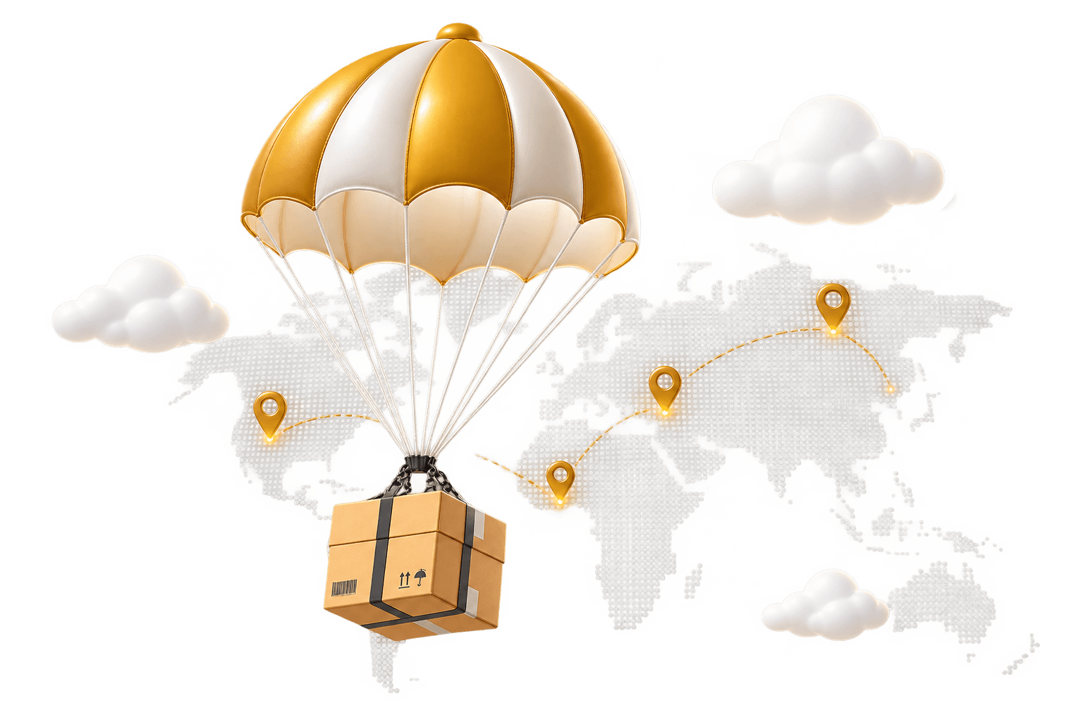 Logistics Process Illustration